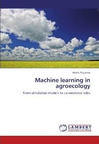 Machine learning in agroecology