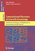 Computational Discovery of Scientific Knowledge