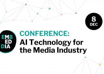 Conference: AI Technology for the Media Industry