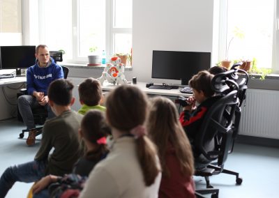 Visit of Škofljica Primary School students