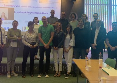 Kick-off meeting of the SmartMOVE project