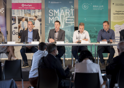 Press Conference of the SmartMOVE project