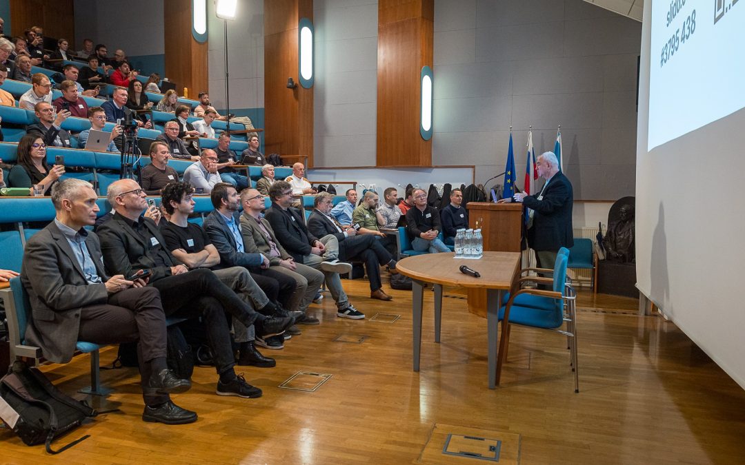 The first Open Day for Business within the Slovenian Artificial Intelligence Factory (SLAIF)