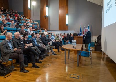 The first Open Day for Business within the Slovenian Artificial Intelligence Factory (SLAIF)