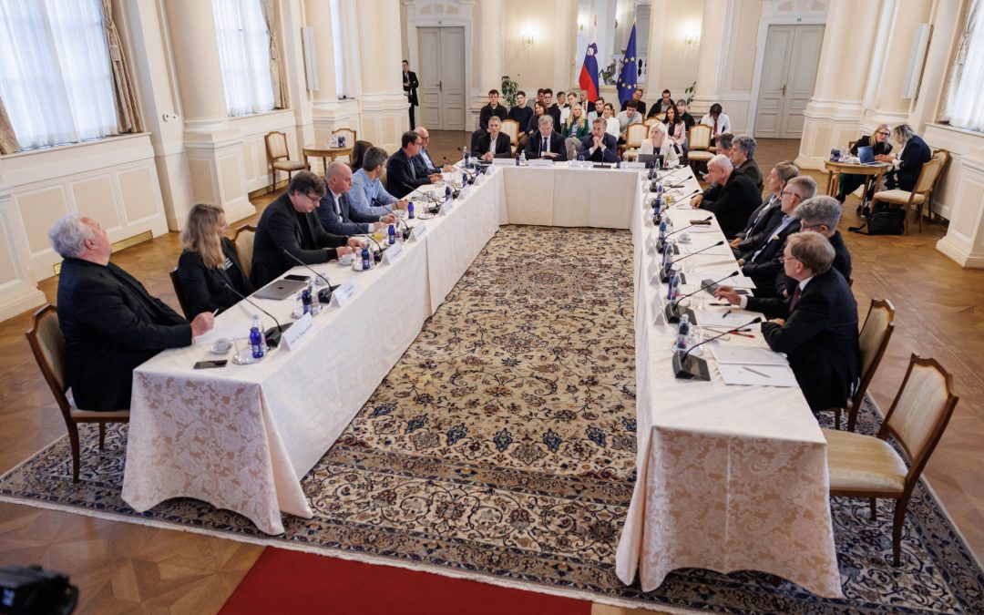 Consultation with the Prime Minister on the occasion of the first official celebration of Science Day in Slovenia