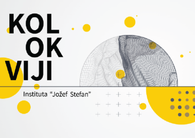 Members of our department had a lecture on JSI colloquia