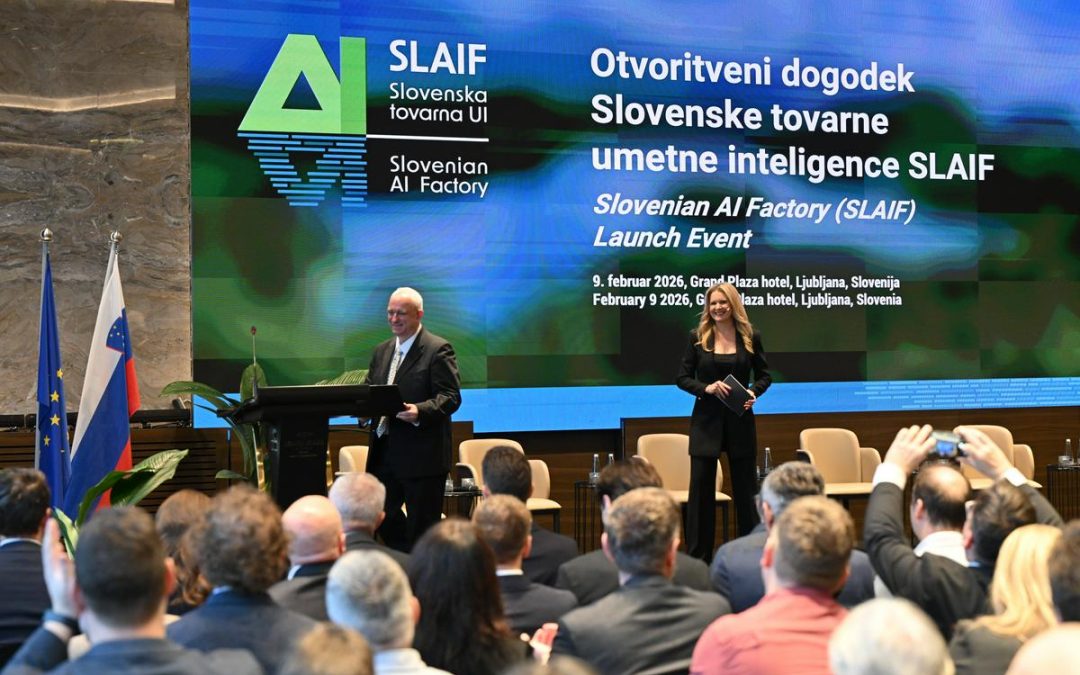 Grand opening of the Slovenian Artificial Intelligence Factory (SLAIF)