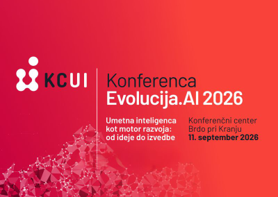 Sašo Džeroski Highlights SLAIF Impact on Science, Business, and Material Discovery at Evolucija.AI 2026
