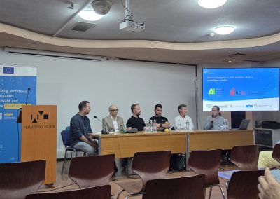 Marko Debeljak and Martin Žnidaršič represented Slovenian Competence Center for Artificial Intelligence (KCUI) at AGRA 2026 Trade Fare