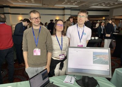 Presentation of large language models at the 33rd Slovenian Informatics Days conference
