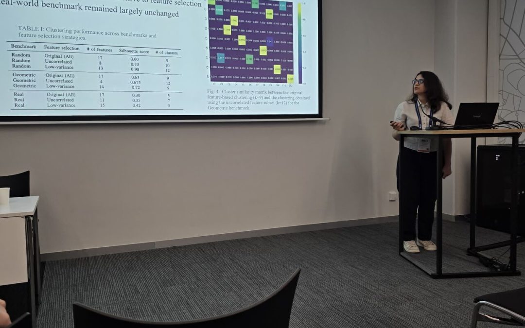 Maryam Gholami Shiri presented at IEEE CEC 2026