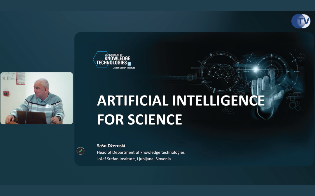 Artificial Intelligence and science: a brief introduction