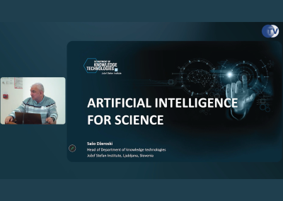 Artificial Intelligence and science: a brief introduction