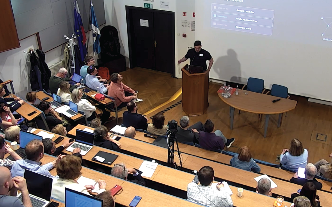 Intelligent assistant for internal knowledge and documentation, Boshko Koloski