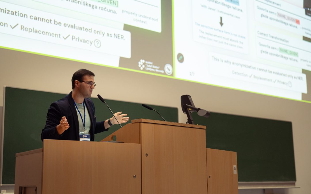 Nenad Jakovchevski Receives Best Paper Award at CLEF 2026