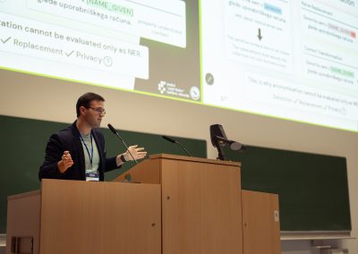 Nenad Jakovchevski Receives Best Paper Award at CLEF 2026